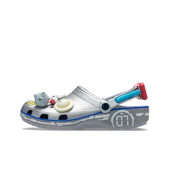 HONOR OF KINGS x Crocs Classic Clog Beach Sandals Unisex Digital Gray Starry Sky Dream Rulang No. 7 Collector's Edition
