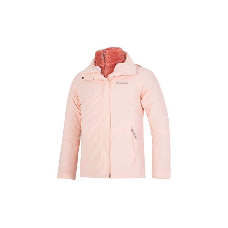 Columbia Windbreaker Jackets Women s Pink M