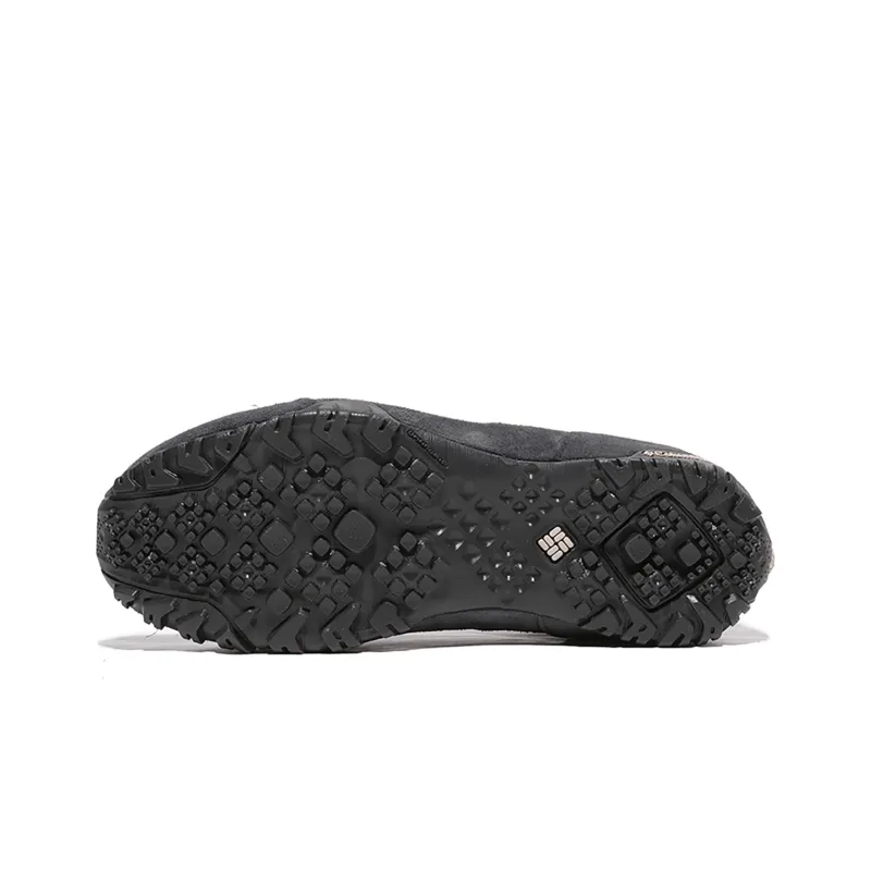 Columbia Outdoor Shoes Men Low Top Dark Gray-4
