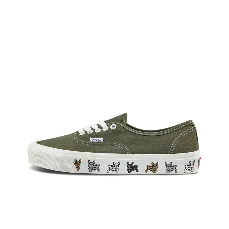 Vans Authentic 44 DX "Anaheim Factory - Olive Best Friend"-0