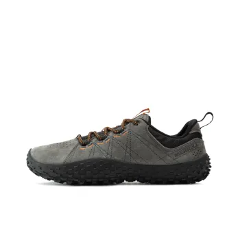MERRELL Wrapt Anti Slip And Wear Resistant Breathable Low Top Casual Shoes Men's Gray