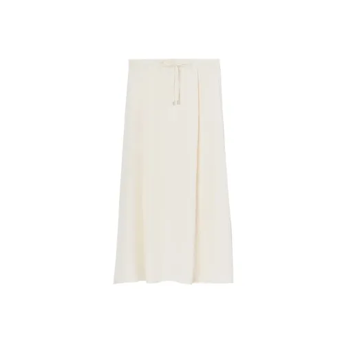 Loro Piana Casual Long Skirts Women's Beige