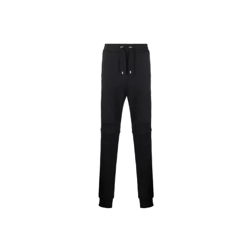 BALMAIN Knitted Sweatpants Men Black