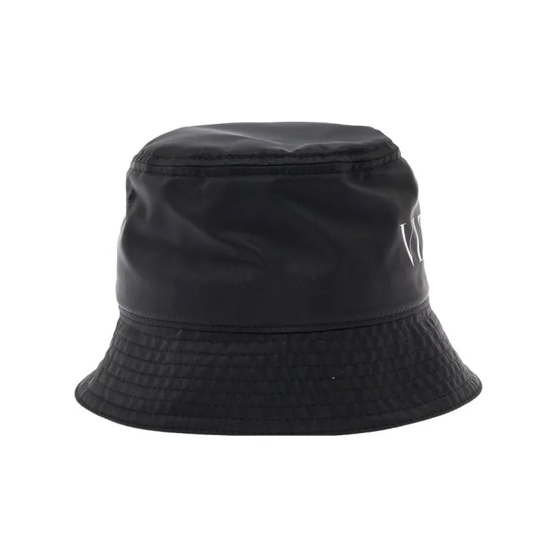 Valentino Logo Print Bucket Hat-2