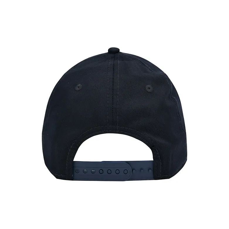 New Era New York Yankees Foil Logo Navy 9FORTY Adjustable Cap-2