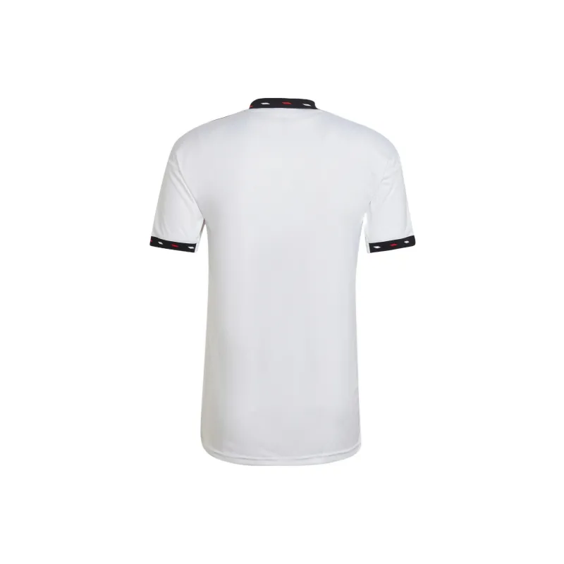 Adidas MANCHESTER UNITED THEATRE OF DREAMS Soccer Jerseys Men White-1