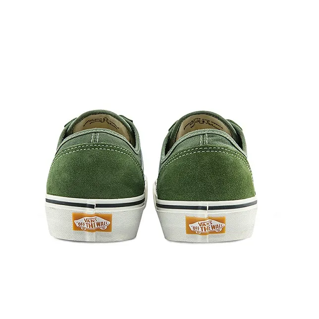 Vans Style 36 Low Top Casual Skate Shoes Unisex Green-4