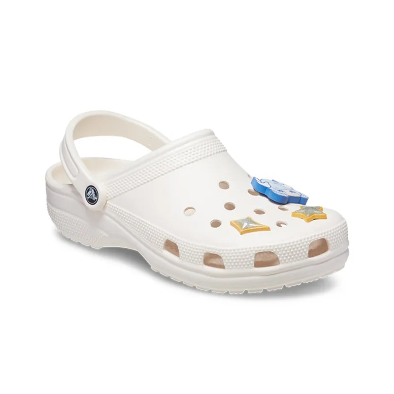 HONOR OF KINGS x Crocs Classic Clog Clogs Unisex White Blue Mismatched Swan's Dream, Xiao Qiao Elite Edition-2