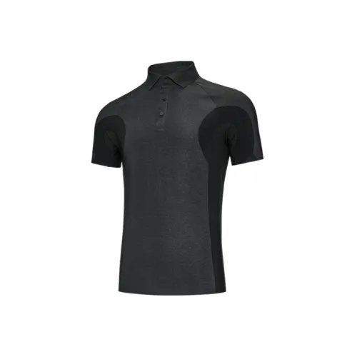 DESCENTE G-ARC Series Polo Shirts Men