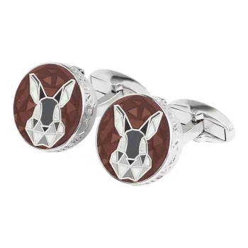 MUSTKOO Cufflinks Men