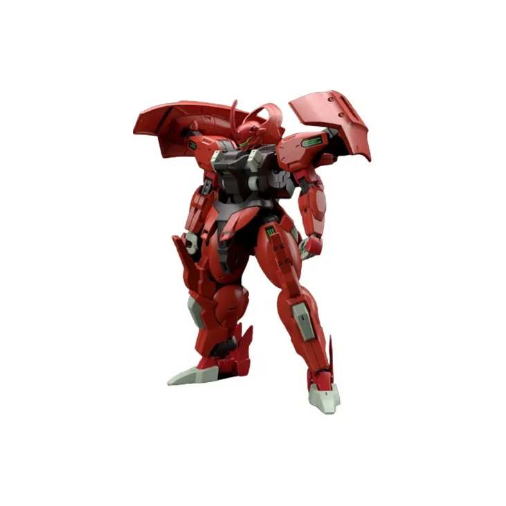 BANDAI Gundam Characters HG Collection Mobile Suit Gundam, Witch Of Mercury, Darli Fall Model Kits-0