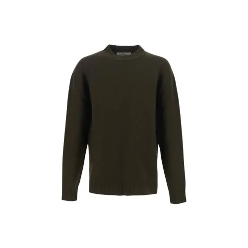 JIL SANDER Sweaters Men Army Green