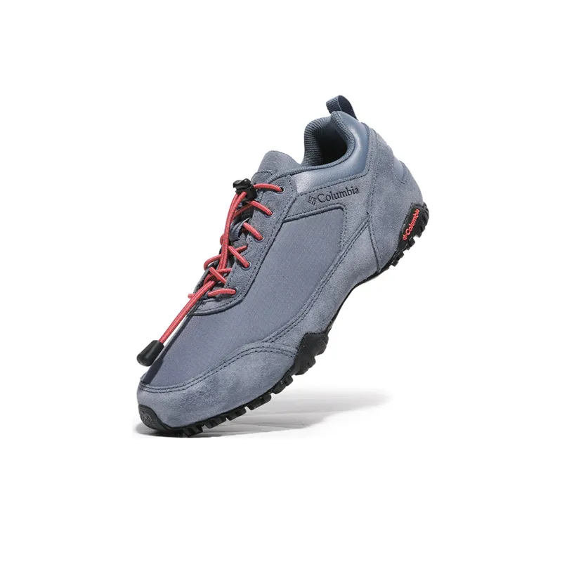 Columbia Cushioning Anti Slip And Wear Resistant Low Top Hiking Trekking Shoes Women's Blue-2