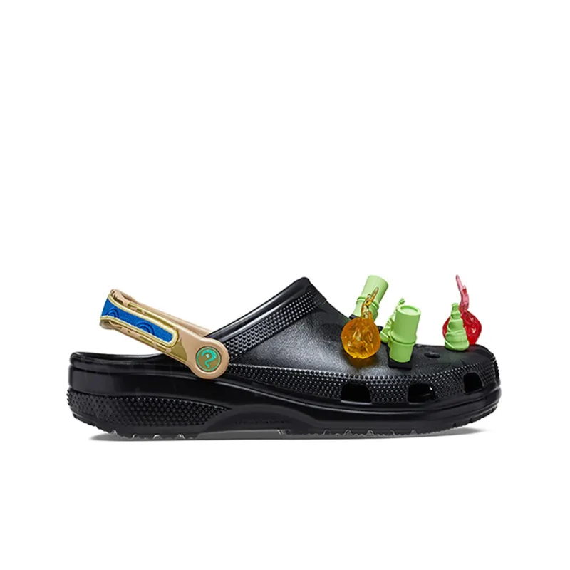 HONOR OF KINGS x Crocs Classic Clog Clogs Unisex Black Dreamy Collectible-1