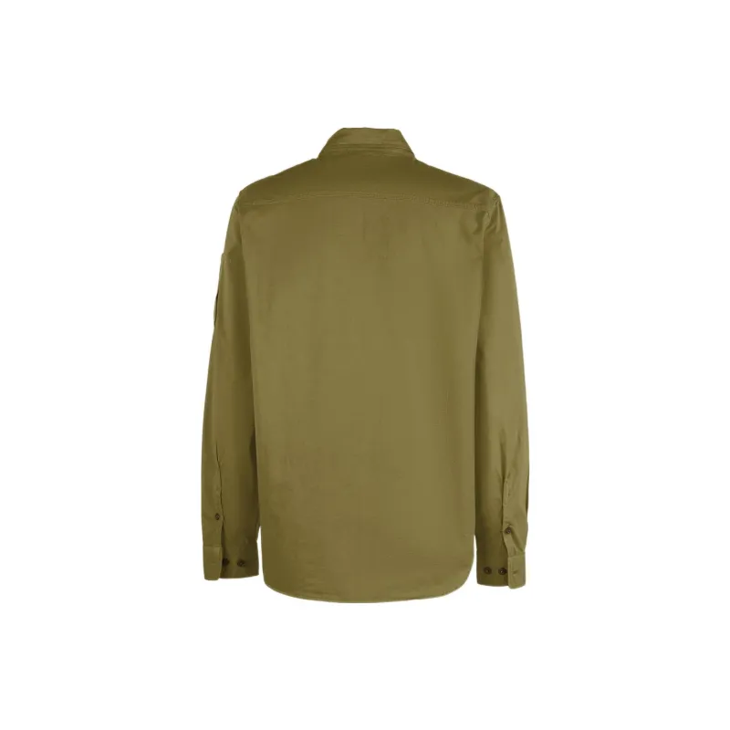 C.P.Company Shirts Men Green-1