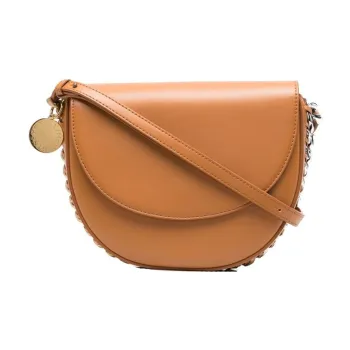 Stella McCartney Frayme Medium Flap Shoulder Bag