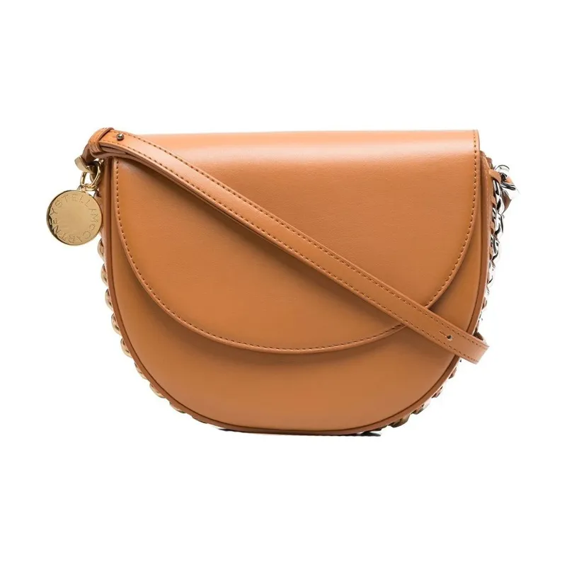 Stella McCartney Frayme Medium Flap Shoulder Bag-0