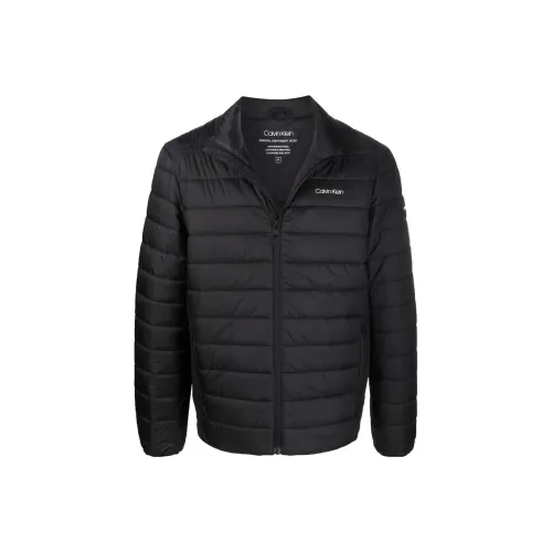 Calvin Klein Puffer Jackets Men Black