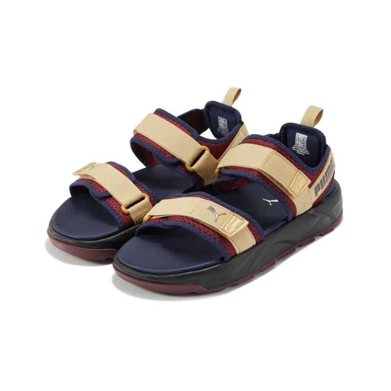 PUMA RS Sandal Beach Sandals Unisex Brown Red-2