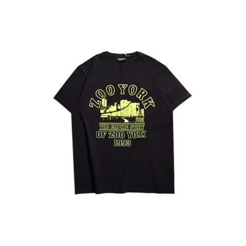 Zoo York T-Shirts Unisex Black