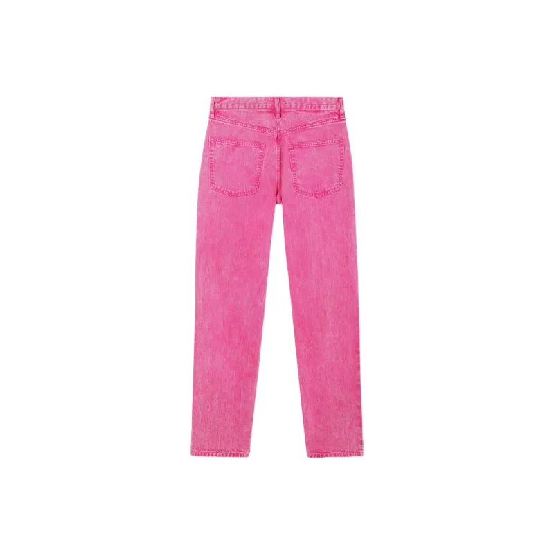 Michael MICHAEL KORS Mid rise Straight Jeans-1