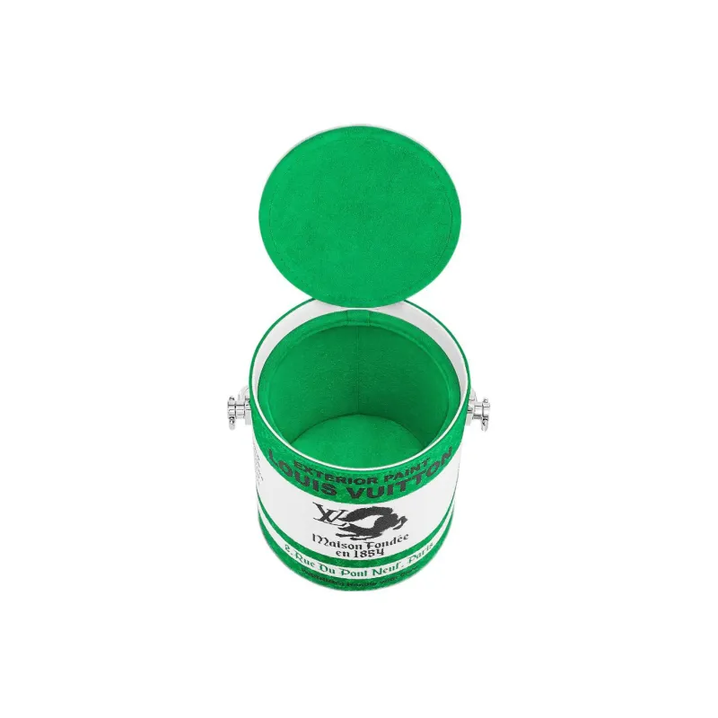 LOUIS VUITTON Lv Paint Can Green-4