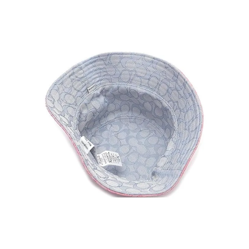 COACH Bucket Hats Women's Pink/Blue-2