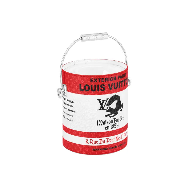 LOUIS VUITTON Lv Paint Can Red-1