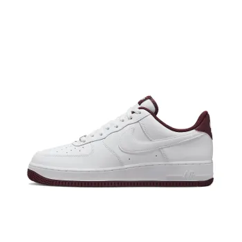 Nike Air Force 1 Low '07 White Dark Beetroot