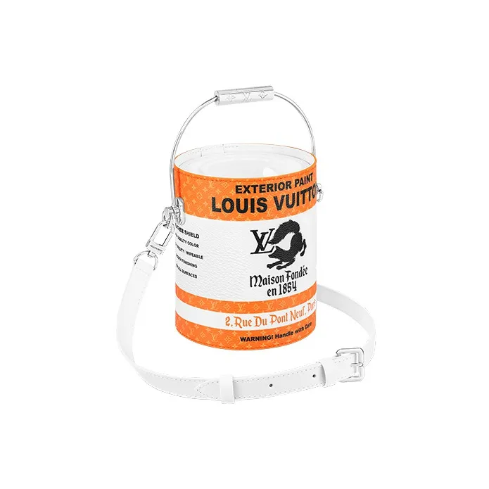 LOUIS VUITTON Lv Paint Can Orange-1