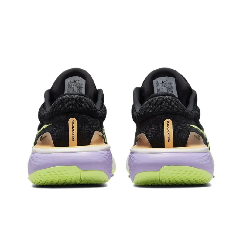Nike ZoomX Invincible Run Flyknit 2 Black Lilac Ghost Green-4