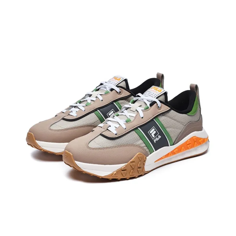 FILA Brick Sneakers 'Brown Grey'-2