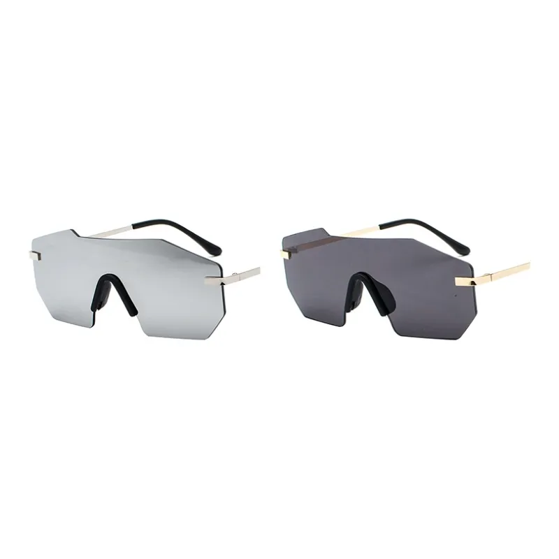 FireMonkey Irregular Shape Sunglasses Unisex-4