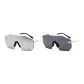 Mercury Coating+Black Gray Lens