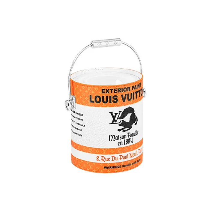 LOUIS VUITTON Lv Paint Can Orange-2