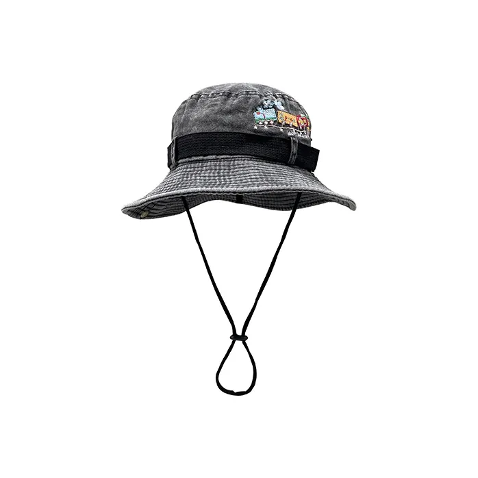 FREE RABBITⅡ Bucket Hats Unisex-0