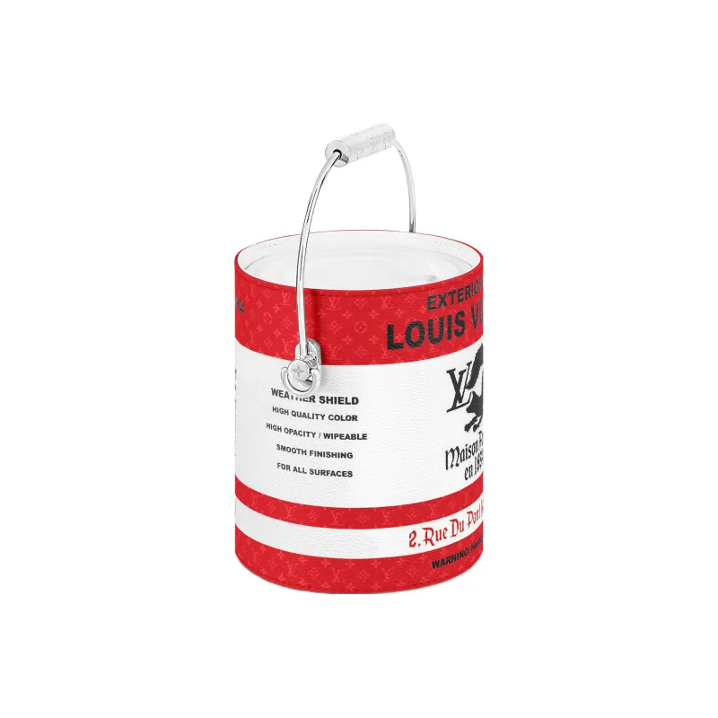 LOUIS VUITTON Lv Paint Can Red-3