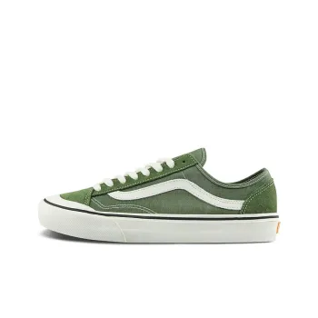 Vans Style 36 Low Top Casual Skate Shoes Unisex Green