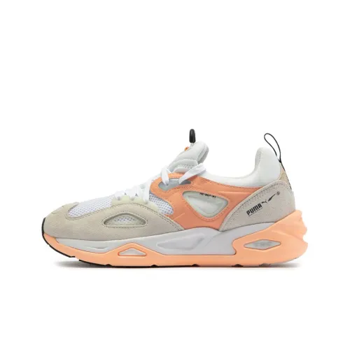 PUMA Trc Blaze Casual Shoes Unisex Low-Top Peach Pink