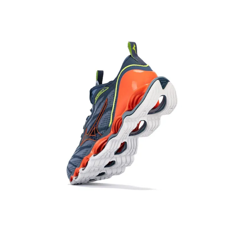 Mizuno Prophecy 11 Gray Orange-2