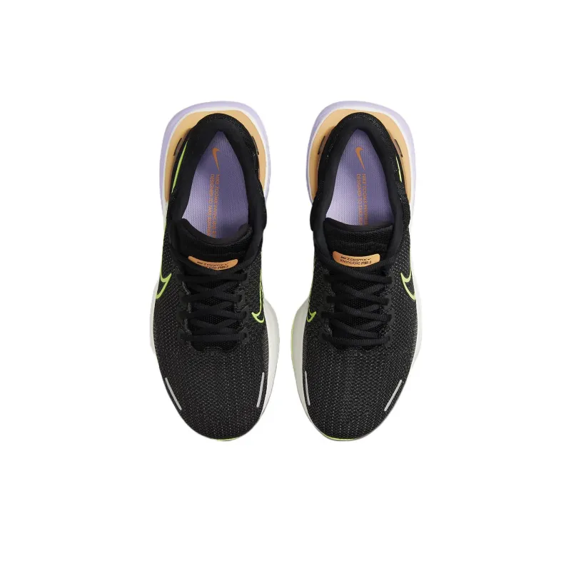 Nike ZoomX Invincible Run Flyknit 2 Black Lilac Ghost Green-3