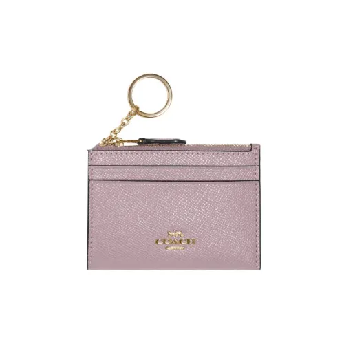 COACH Mini Id Skinny Card Holders