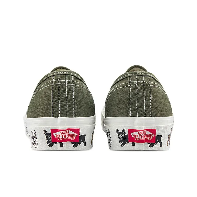 Vans Authentic 44 DX "Anaheim Factory - Olive Best Friend"-4