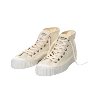 SPALWART Special Mid Skateboard Shoes Unisex Beige