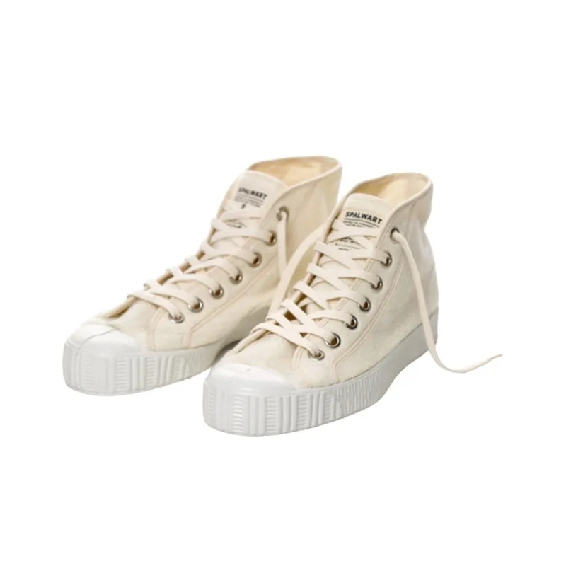 SPALWART Special Mid Skateboard Shoes Unisex Beige-0