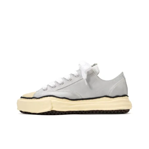 MIHARA YASUHIRO Maison MIHARA YASUHIRO Peterson OG Sole Low Paraffin Leather White