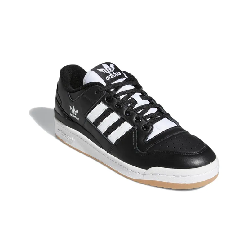 Adidas Forum 84 Low Adv Core Black Core White-2