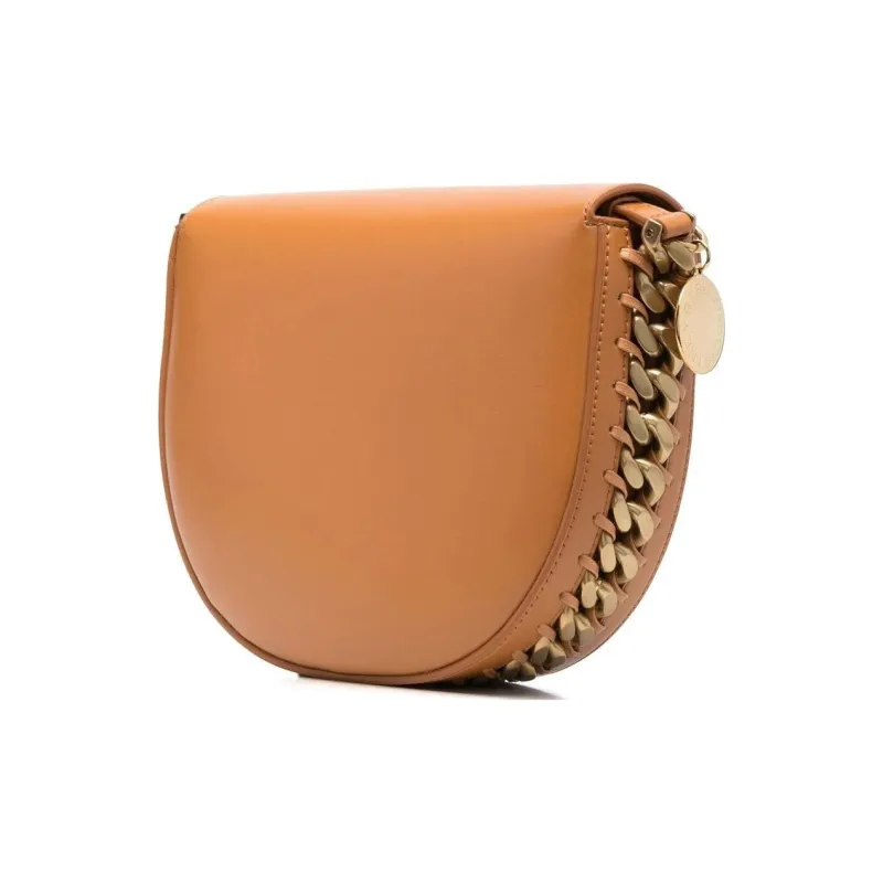 Stella McCartney Frayme Medium Flap Shoulder Bag-1
