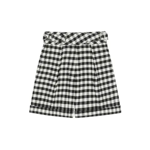 KENZO Casual Shorts Women's Black/White