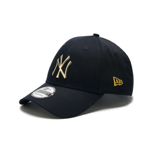 New Era New York Yankees Foil Logo Navy 9FORTY Adjustable Cap